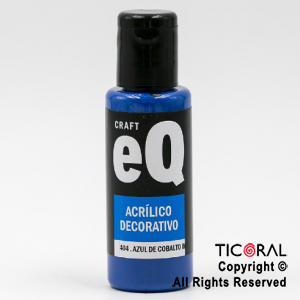 ACRIL.DECOR.EQ 404 AZUL COBALTO IMIT 50ML X 1